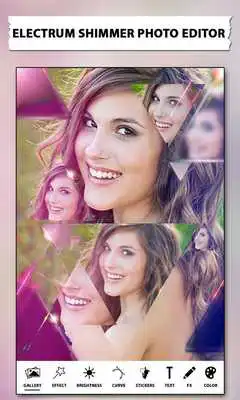 Play Electrum Shimmer Photo Editor