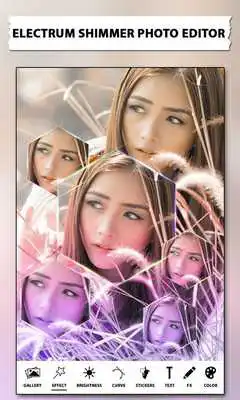 Play Electrum Shimmer Photo Editor