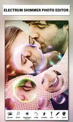 Play Electrum Shimmer Photo Editor