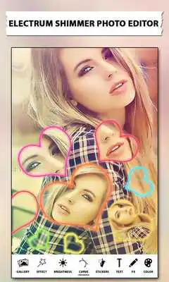Play Electrum Shimmer Photo Editor