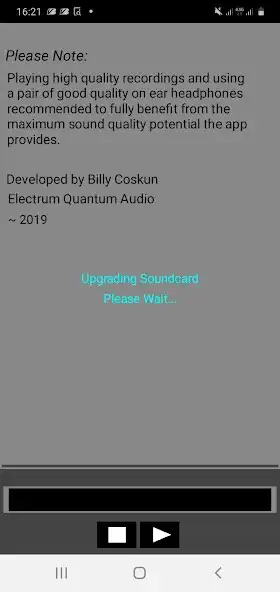 Play Electrum Soundcard Upgrade  and enjoy Electrum Soundcard Upgrade with UptoPlay