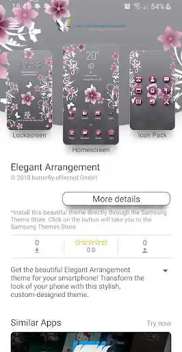 Play Elegant Arrangement Theme as an online game Elegant Arrangement Theme with UptoPlay
