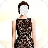 Free play online Elegant Dress Photo Frames APK