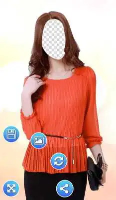 Play Elegant Dress Photo Frames Play Elegant Dress Photo Frames