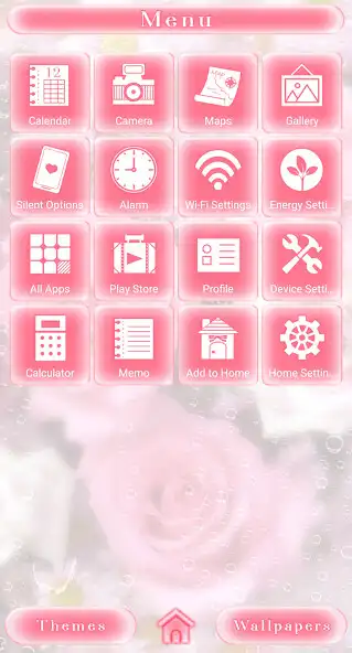 Play Elegant FlowersTheme +HOME as an online game Elegant FlowersTheme +HOME with UptoPlay
