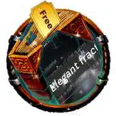 Free play online Elegant fractal SMS Cover APK