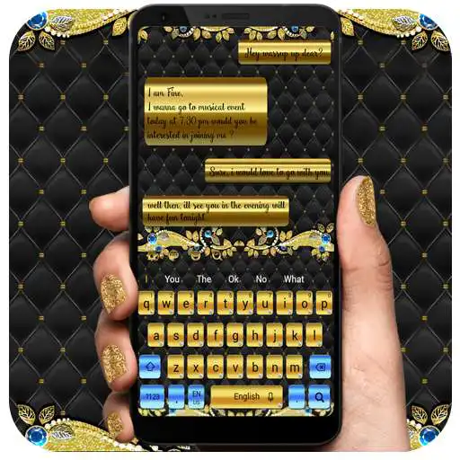 Free play online Elegant Gold Black Theme APK Free play online Elegant Gold Black Theme APK