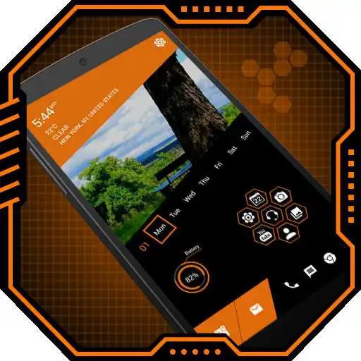 Play Elegant Launcher - AppLock APK