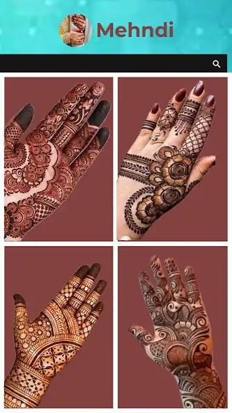Play Elegant Mehndi  and enjoy Elegant Mehndi with UptoPlay