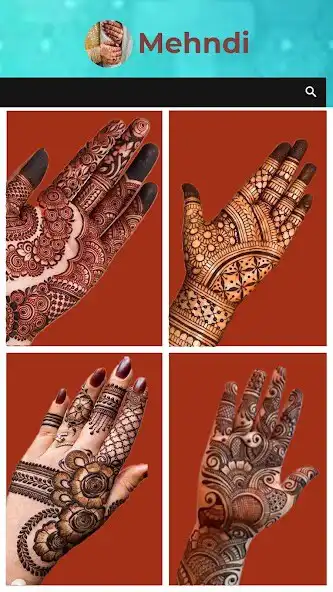 Play Elegant Mehndi as an online game Elegant Mehndi with UptoPlay
