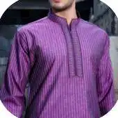 Free play online Elegant Men Shalwar Kameez APK