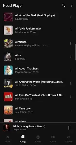 Play Elegant Music Player  and enjoy Elegant Music Player with UptoPlay