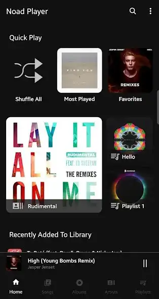 Play Elegant Music Player as an online game Elegant Music Player with UptoPlay