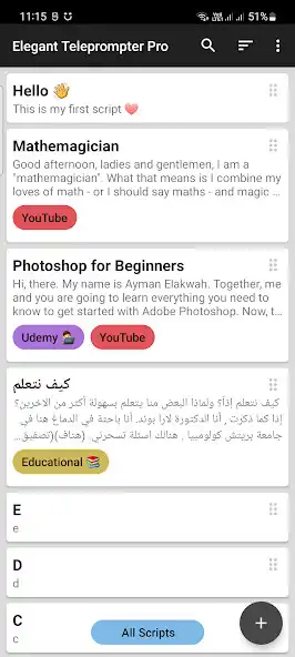 Play Elegant Teleprompter Pro  and enjoy Elegant Teleprompter Pro with UptoPlay