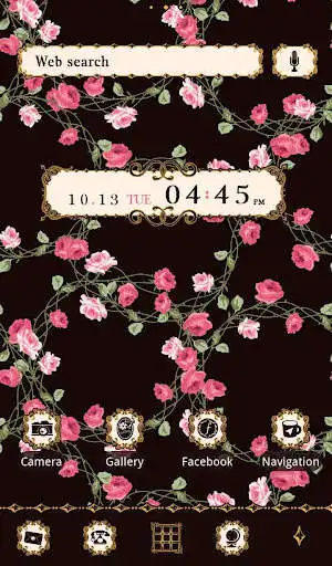 Play Elegant Theme-European Roses-  and enjoy Elegant Theme-European Roses- with UptoPlay