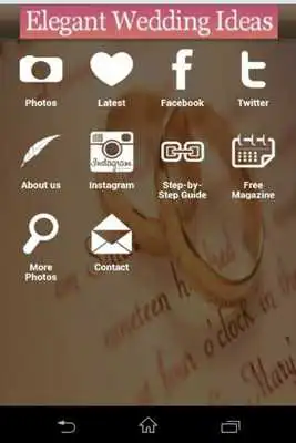 Play Elegant Wedding Ideas