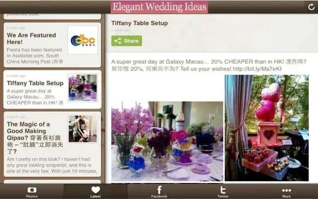 Play Elegant Wedding Ideas