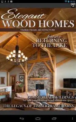 Play Elegant Wood Homes