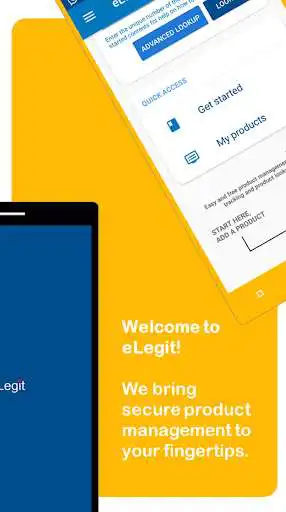 Play eLegit - Track and lookup lost products online  and enjoy eLegit - Track and lookup lost products online with UptoPlay