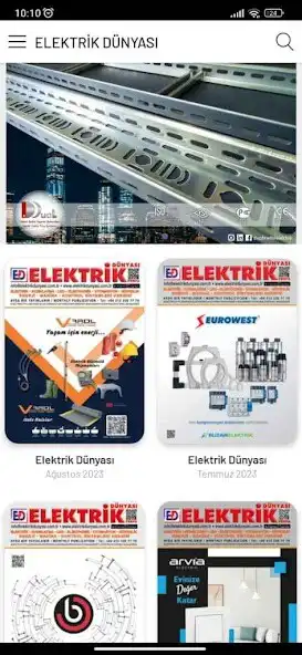 Play Elektrik Dünyası Dergisi and enjoy Elektrik Dünyası Dergisi with UptoPlay Play Elektrik Dünyası Dergisi and enjoy Elektrik Dünyası Dergisi with UptoPlay