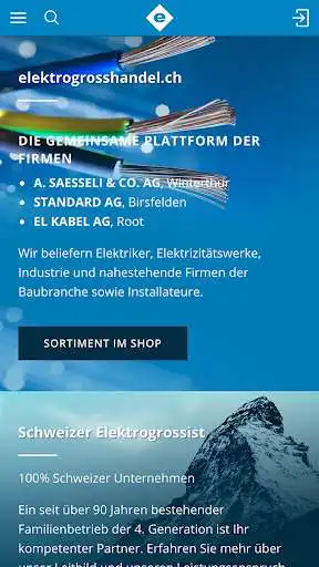 Play Elektrogrosshandel.ch  and enjoy Elektrogrosshandel.ch with UptoPlay