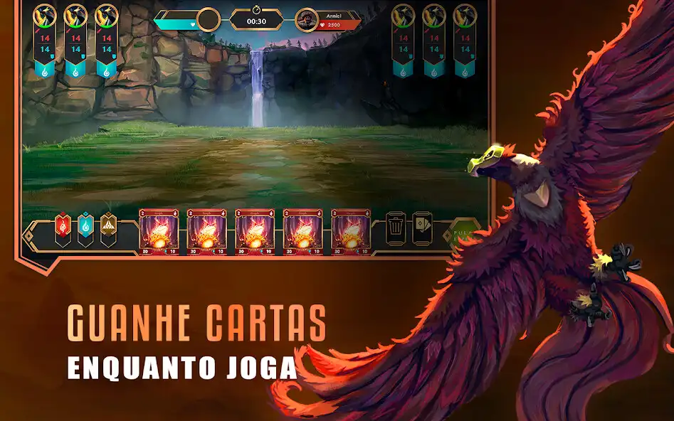 Play Elementais Jogo de cartas tcg brasileiro online  and enjoy Elementais Jogo de cartas tcg brasileiro online with UptoPlay