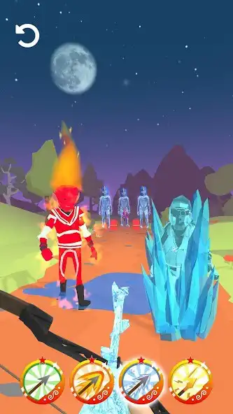 Play Elemental Archer  and enjoy Elemental Archer with UptoPlay
