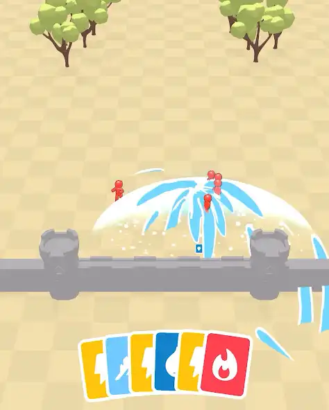 Play Elemental Cards Defense as an online game Elemental Cards Defense with UptoPlay