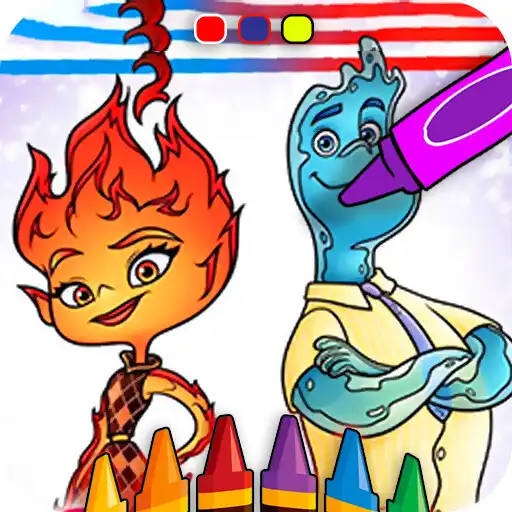 Play Elemental Coloring book APK
