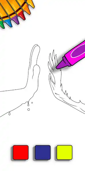 Play Elemental Coloring book as an online game Elemental Coloring book with UptoPlay