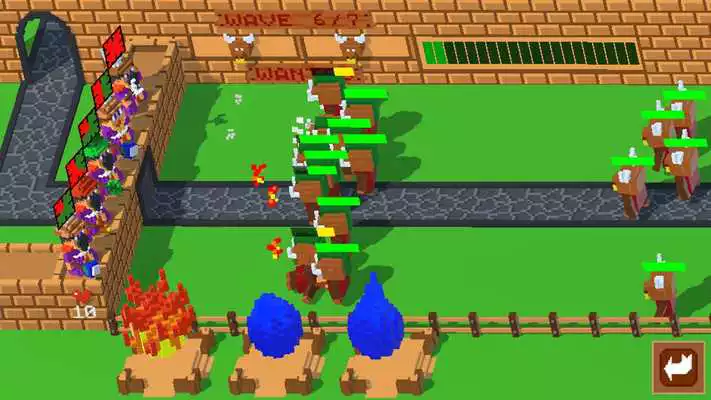 Play Elemental Defense