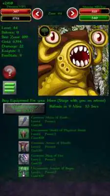 Play Elemental RPG Clicker