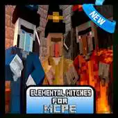 Free play online Elemental Witches Mod for MCPE APK Free play online Elemental Witches Mod for MCPE APK
