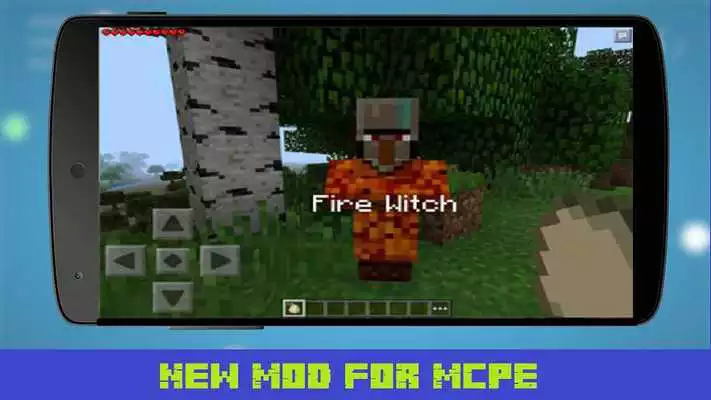 Play Elemental Witches Mod for MCPE
