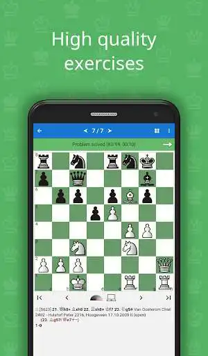Play Elementary Chess Tactics 1  and enjoy Elementary Chess Tactics 1 with UptoPlay