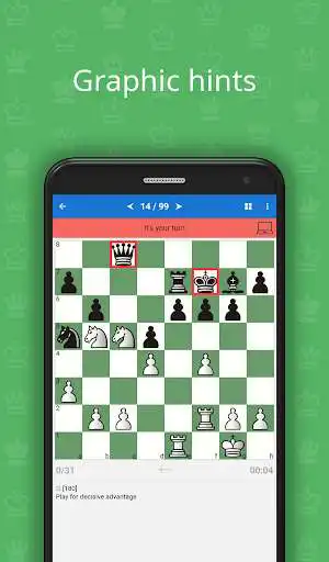 Play Elementary Chess Tactics 1 as an online game Elementary Chess Tactics 1 with UptoPlay