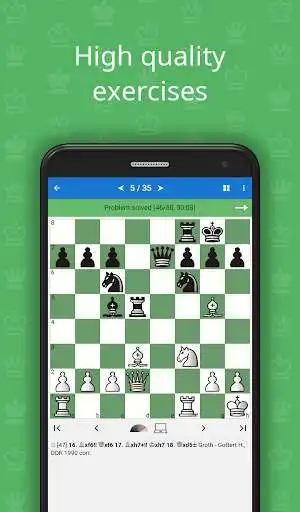 Play Elementary Chess Tactics 2  and enjoy Elementary Chess Tactics 2 with UptoPlay