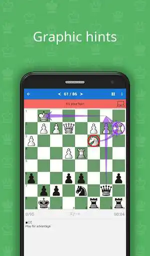 Play Elementary Chess Tactics 2 as an online game Elementary Chess Tactics 2 with UptoPlay
