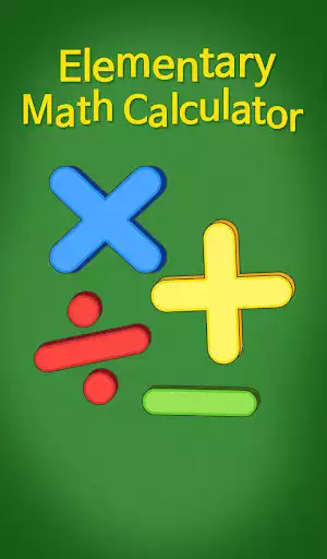Play Elementary Math Calculator  and enjoy Elementary Math Calculator with UptoPlay