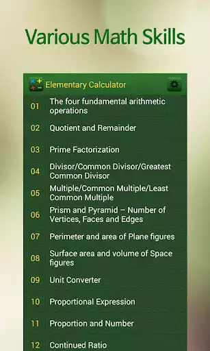 Play Elementary Math Calculator as an online game Elementary Math Calculator with UptoPlay