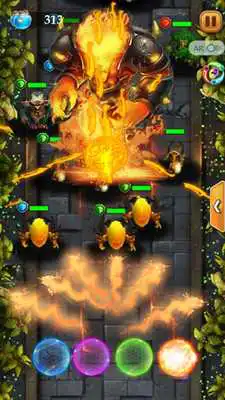 Play Element defender : Heroes Tap