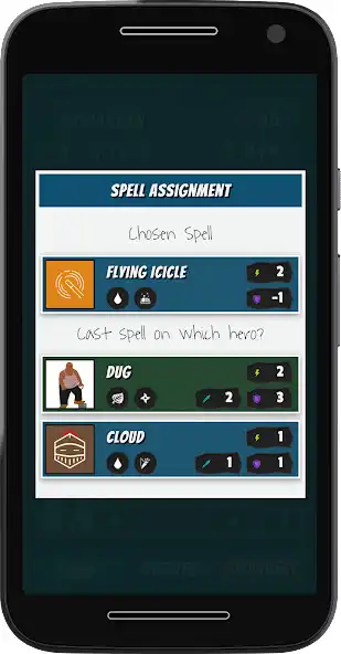 Play Element Heroes - Duel as an online game Element Heroes - Duel with UptoPlay