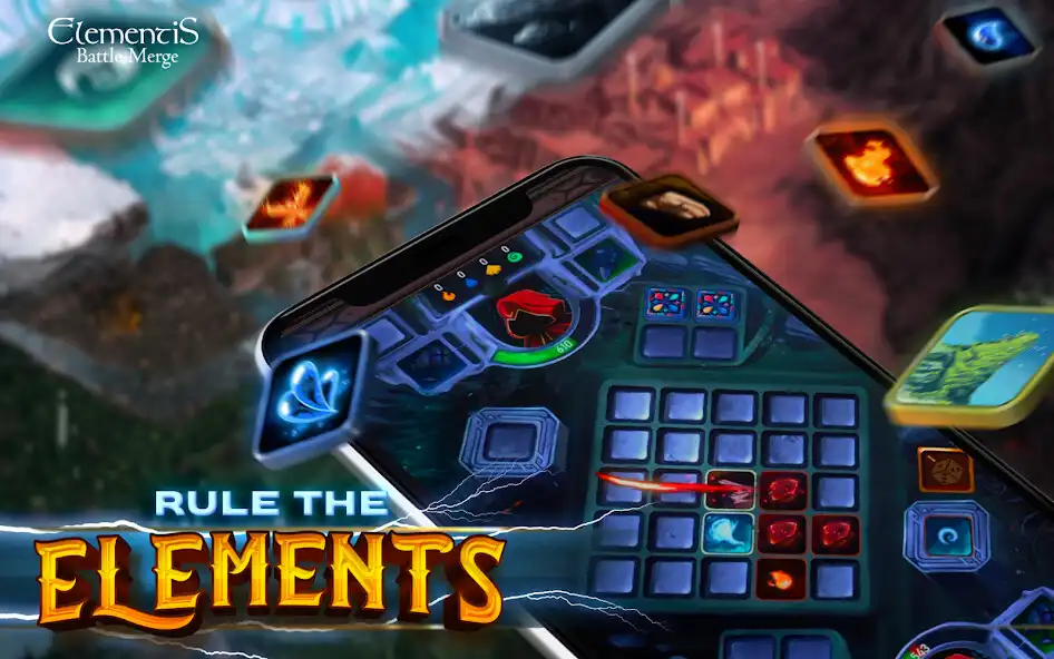 Play Elementis: Battle Merge as an online game Elementis: Battle Merge with UptoPlay