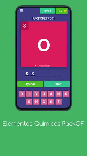 Play Elementos Químicos PackOF  and enjoy Elementos Químicos PackOF with UptoPlay