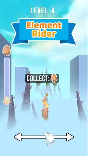 Play Element Runner as an online game Element Runner with UptoPlay