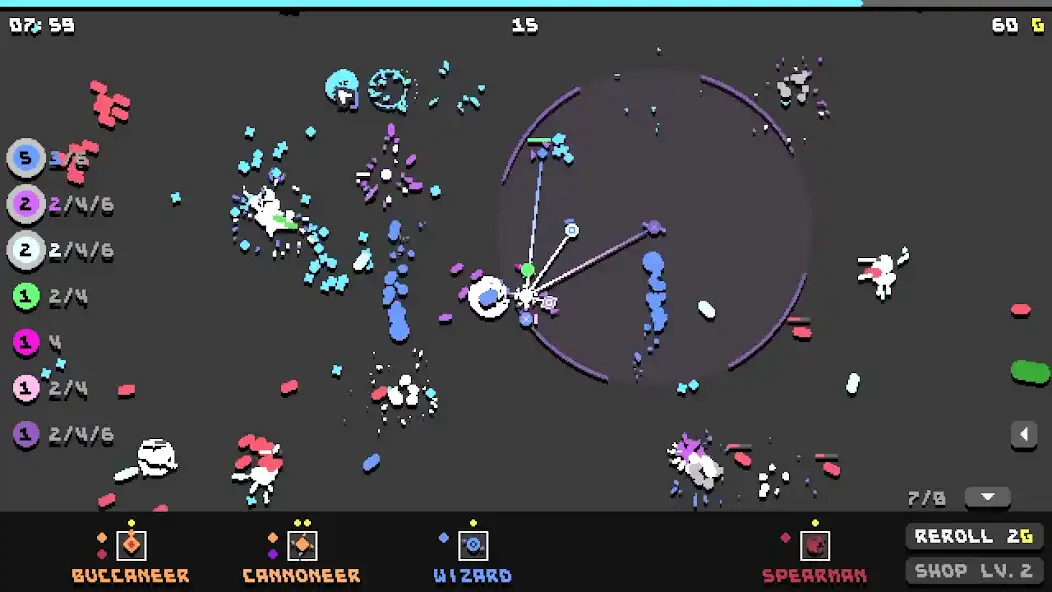 Play Elements : Auto Roguelite TD as an online game Elements : Auto Roguelite TD with UptoPlay