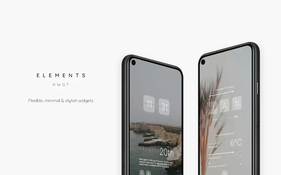 Play Elements KWGT  and enjoy Elements KWGT with UptoPlay