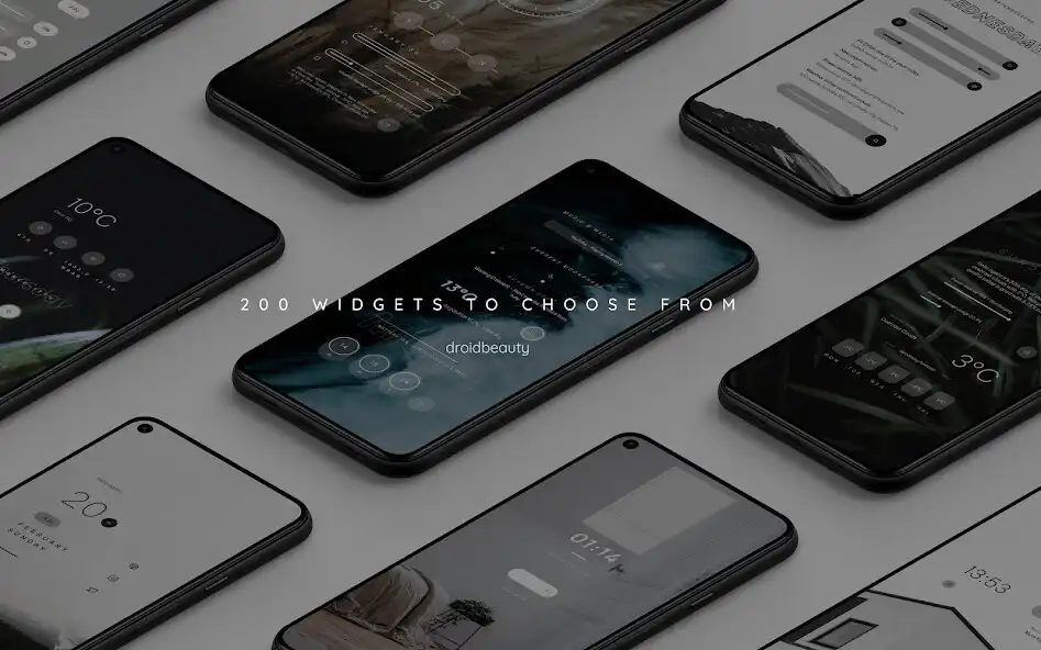 Play Elements KWGT as an online game Elements KWGT with UptoPlay