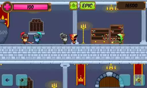 Play APK Elements Wrath Free Platformer  and enjoy Elements Wrath Free Platformer with UptoPlay com.RMGGames.ElementsWrath