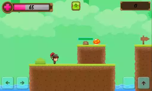 Play APK Elements Wrath Free Platformer  and enjoy Elements Wrath Free Platformer with UptoPlay com.RMGGames.ElementsWrath